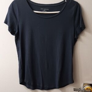 Ann Taylor Women's Black Top